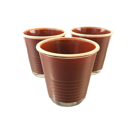 Espressotassen becher braun - becher,