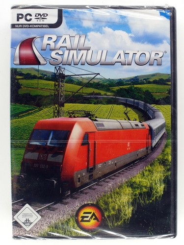 Rail simulator eisenbahn - rail,