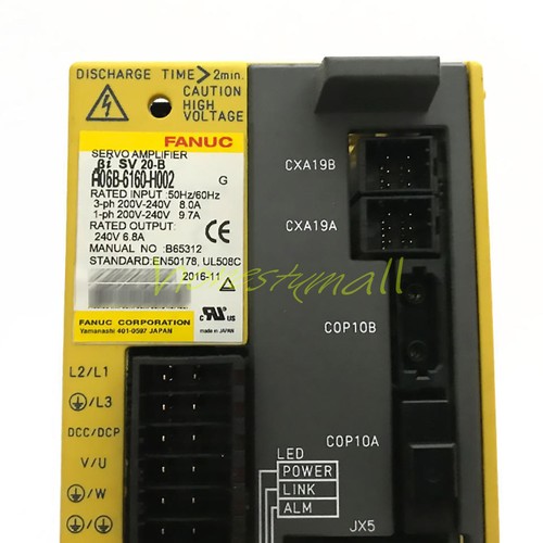 1pc used fanuc servo - fanuc, amplifier