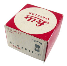 LEICA nur Verpackung only original box Elmarit-R 2,8/35 35 35mm F2,8 11101 /18