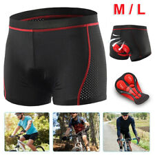 Fahrradhose Herren Damen 5D Gel Sitzpolster Radhose Radlerhose Unterhose Pants