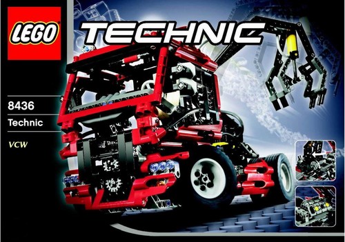 Lego technik 8436 - technik,