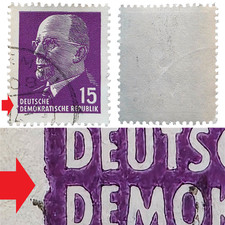 DDR 1961 Walter Ulbricht PF
