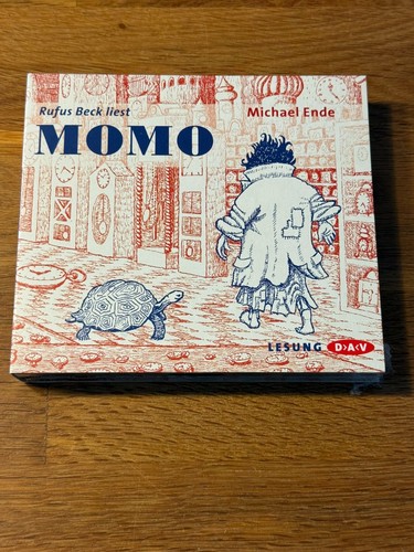 Michael ende momo - ende:, (hörbuch