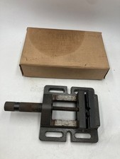 DDR Maschinenschraubstock VEB Pößneck PSW 75 mm Spannweite unbenutzt in OVP