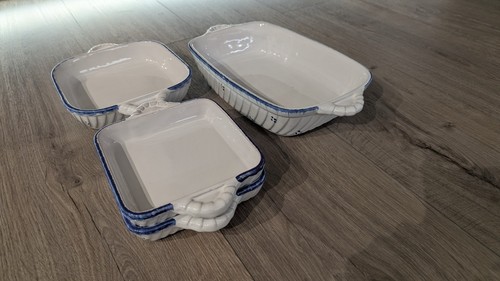 Tlg auflaufformen set - 4-tlg.,