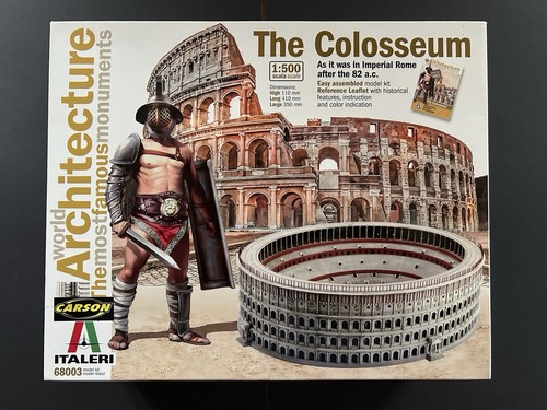 Italeri the colosseum world - italeri,