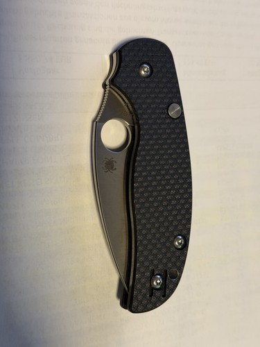Spyderco sage button - spyderco,