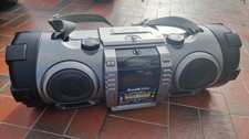JVC RV NB85S Boomblaster, Ghettoblaster, CD, Radio, Dockingstation Iphone / IPod