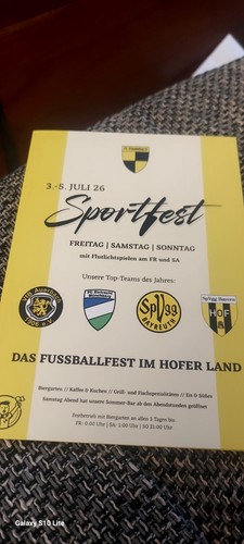 Programm sportfest stammbach - programm,
