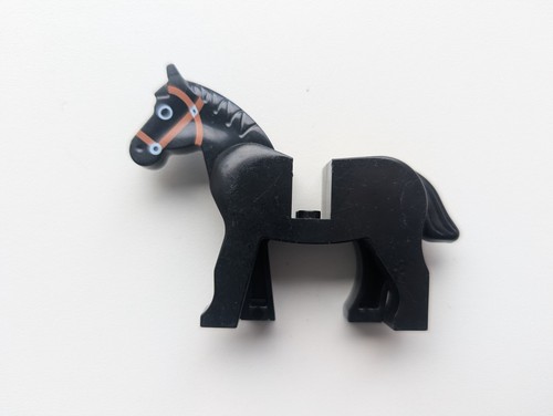 Lego schwarzes pferd - lego,