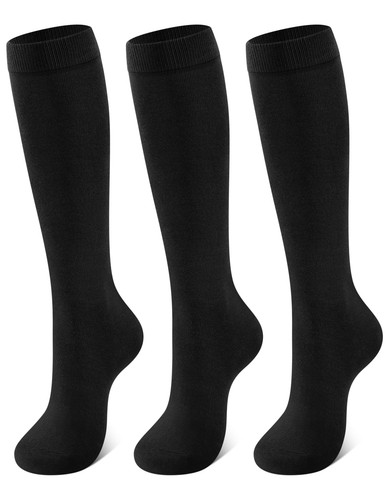Paar damen kniestrümpfe - kniestrümpfe, –