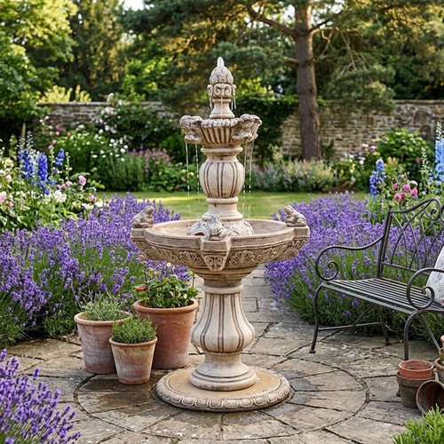 Gartenbrunnen athen 155 - 🔶gartenbrunnen, cm