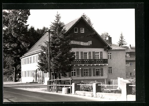 Schlottwitz im - ak,