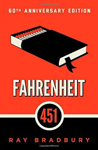 Fahrenheit 451 novel - fahrenheit,