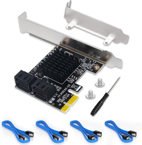 Sata karte ports - 4,