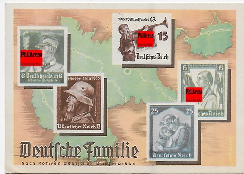 Olympia postwertzeichen - dr:, olympia-postwertzeichen