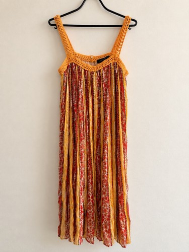 Zara woman boho crochet - zara,