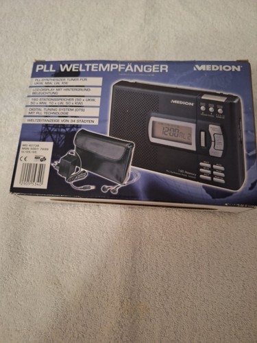 Weltempfänger medion 40738 - weltempfÄnger,