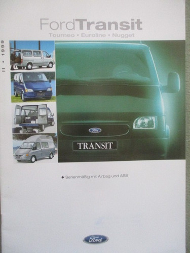 Ford transit tourneo euroline - tourneo,