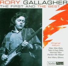 Rory Gallagher - The First & the Best