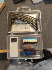 Märklin 81520 Mini-club Start-Set Fun "Urlaub" Dampflok (blau) + Waggon