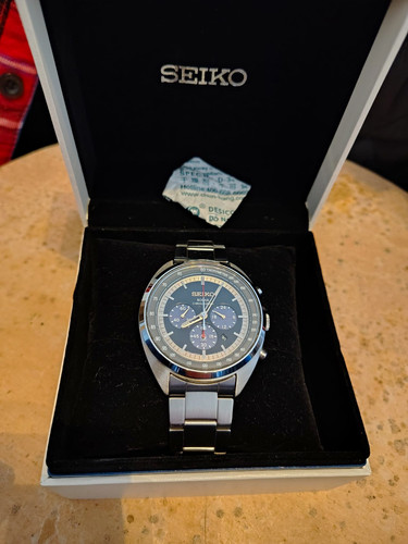 Seiko chronograph solar - chronograph,