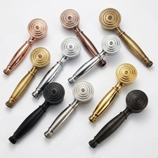 Retro Handbrause aus Messing