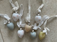 7 x Osterei Ostereier Ei