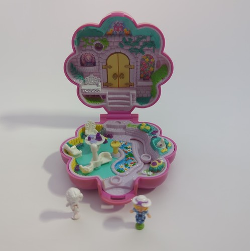 Vintage polly pocket garden - vintage,