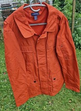 Regenjacke Allwetterjacke  Land's end - Gr. XL  - orange