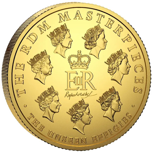 Goldmünze königin elizabeth - goldmünze,
