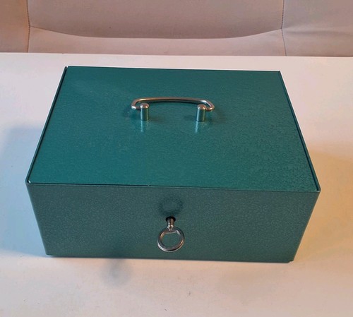 Ddr geldkassette metall - geldkassette,