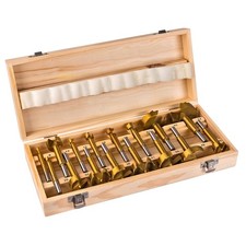 Forstnerbohrer Topfbohrer Astlochbohrer Holzbohrer Bohrer Set 16tlg. - verzahnt