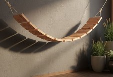 XL Outdoor Hängebrücke für