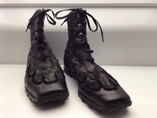 Damen Stiefelette Schnürer