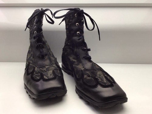 Damen stiefelette schnürer - stiefelette,
