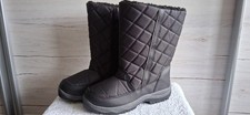 Damen Schuhe Stiefel Boots Schnee Winter Warm Schwarz Gr.39