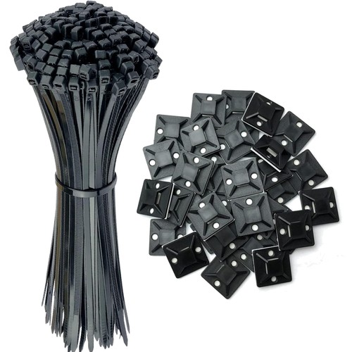 Kabelbinder set nylon - kabelbinder,