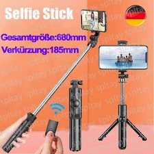 Bluetooth Selfie Stick Tripod