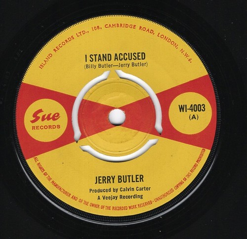 Jerry butler stand - *,
