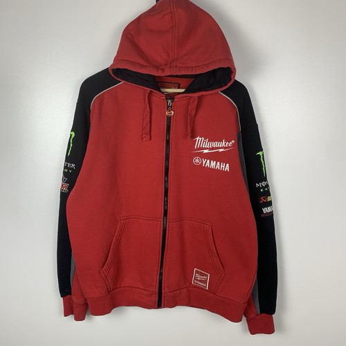 Vintage yamaha full zip - zip, hoodie