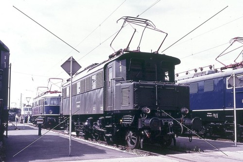 Elektro lok dia 104 - ·, 020