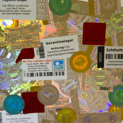 Hologramm siegel aufkleber - hologramm,