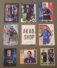 Kylian Mbappe Trading Cards & Stickers PANINI & TOPPS Paris Saint-Germain France
