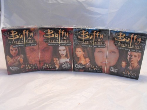 Buffy the vampire - vampire, ccg