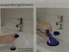 Plastik-Ausgussreiniger