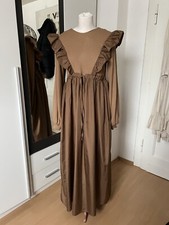 Maxi Kleid 38 40 42 44 S M L  XL XXL Blogger Hijab Knit Strickkleid Zara H&M Cos