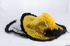 Damenhut mit Pailletten und