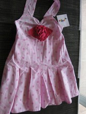 Kleid festlich Gr. 86/92 Rosa